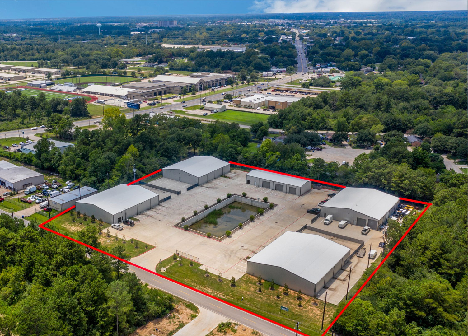 Tomball Commercial Plaza 4