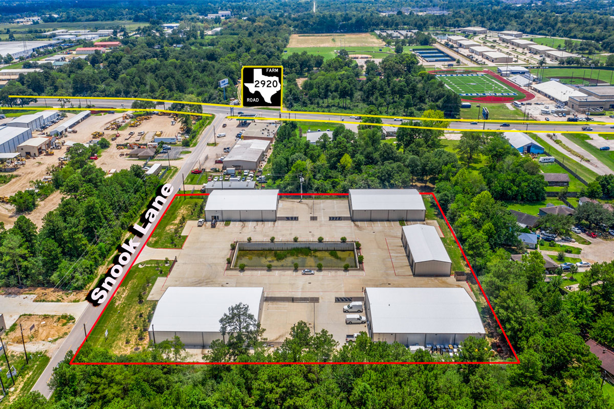 Tomball Commercial Plaza